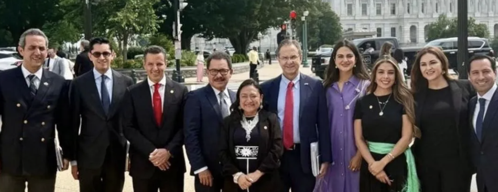 LEGISLADORES DE ESTADOS UNIDOS Y MÉXICO DIALOGAN SOBRE IMPUESTO A REMESAS